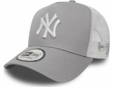 Šiltovka New Era New York Yankees Clean A Frame Trucker, šedá, univerzálna (11588490)