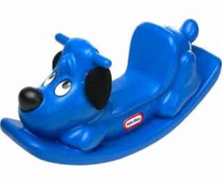 Malý Tikes Rocker Dog modrý