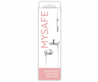 Mysafe EAR35 slúchadlá biela