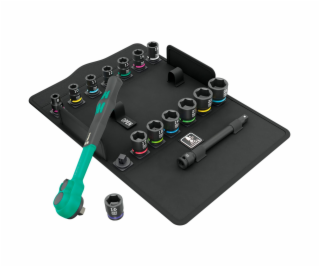 Wera 8100 SB 12 Zyklop Comfort Knarrensatz