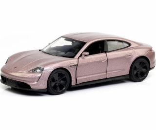 Daffi Porsche Taycan Turbo S 2020 ružové