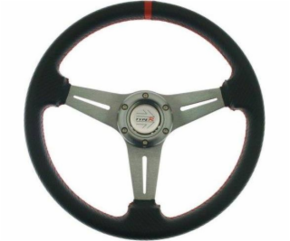 MTuning Pre riadidlá 350mm offset: 20mm Carbon Red