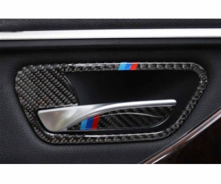 MTuning Karbónová dyha pre vnútorné kľučky dverí BMW F30 ...