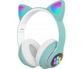 slúchadlá Bezdrôtové slúchadlá pre deti Bluetooth, LED