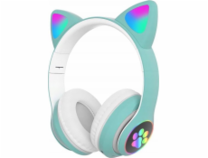 slúchadlá Bezdrôtové slúchadlá pre deti Bluetooth, LED