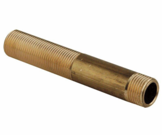 Dlouhý závit 105S, TDM Mosaz, 1/2 , 150 mm, vnější závit