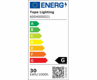 Povrchový LED panel Tope Modena R, 30W, 4000K, O 22 cm