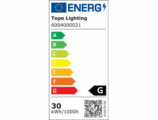 Povrchový LED panel Tope Modena R, 30W, 4000K, O 22 cm
