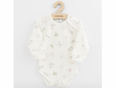Kojenecké bavlněné body s dlouhým rukávem New Baby Zoe Vel.80 (9-12m)