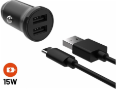 Fixed autonabíječk 2xUSB FIXCC15N-2UC-BK
