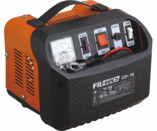 Nabíječka baterií Filtech CD-18, 12-24V