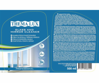 SKLENENÉ ZRKAdlo VALIKL THEMA LUX500ML