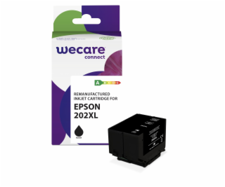 WECARE ARMOR ink kompatibilní s EPSON C13T02G140,černá/black