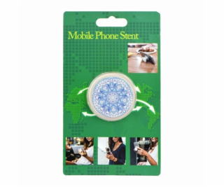 SOCKET, mozaika, modrý