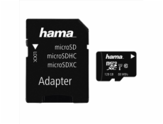 HAMA 124158 microSDXC 128 GB Class 10 U