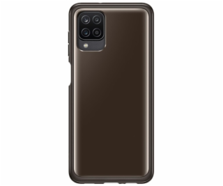 Samsung Soft Clear Cover A12, Black