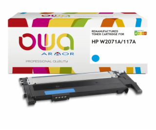 OWA Armor toner kompatibilní s HP W2071A, 117A, 700st, mo...