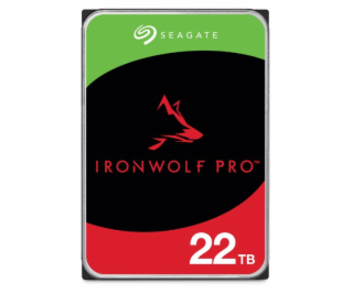 Seagate IronWolf Pro 22TB HDD / ST22000NT001 / Interní 3,...