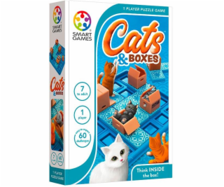 Stolová hra Smart Games Cats &amp; Boxes