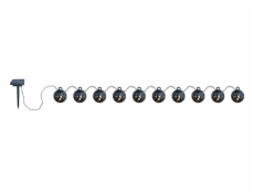 Lampa Domoletti SOLY SOL-077, IP44, čierna
