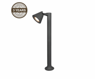 Lampa Domoletti ROBBY YZ19193-H, 35W, GU10 IP44, čierna
