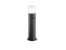 Lampa Domoletti ORTE 14216-H-PIR, 40W, E27, IP44, čierna