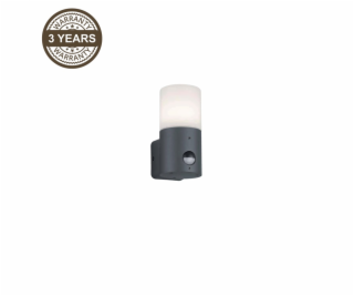 Lampa Domoletti ORTE 14216-PIR, 40W, E27, IP44, čierna