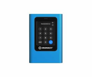 Kingston externí encrypted SSD 3840GB IronKey Vault Priva...