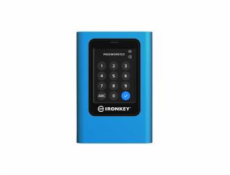 Kingston externí encrypted SSD 3840GB IronKey Vault Privacy 80 XTS-AES