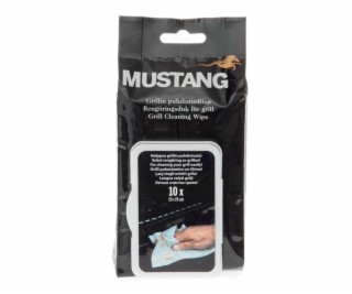 Obrúsky na čistenie grilu Mustang Grill Cleaning Wipe, 0,1l