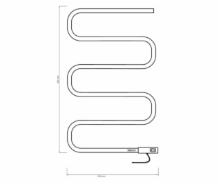 SUŠIČ RÚK EL STEEL BK107-80C
