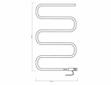 SUŠIČ RÚK EL STEEL BK107-80C