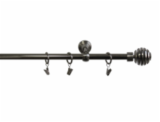 Jednoduchá rímsa kompl. Domoletti F511252, 300 cm, O 16 mm