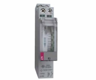 Eti-Polam Analógový časovač 1P 16A 230V AC denne APC-D1 0...