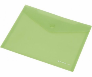 Panta Plast Envelope Focus C4534 A5 transparentná zelená ...