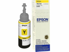 Atrament Epson C13T67344A (žltý)