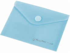 Panta Plast SKLADAČKA NA OBÁLKY FOCUS A5 PRIEHĽADNÁ MODRÁ - 0410-0036-03