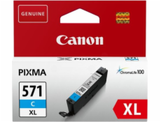 Atrament Canon CLI-571XL (azúrový)