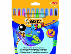 Bic Visaqurelle fixy 10 kusov (BICC0107)