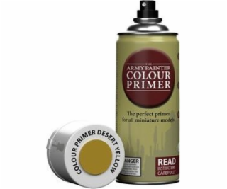 Army Painter: Color Primer – Desert Yellow