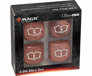Ultra-Pro Ultra Pro: Magic the Gathering - Red Mana - 22 ...