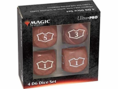 Ultra-Pro Ultra Pro: Magic the Gathering - Red Mana - 22 mm Deluxe vernostná sada kociek