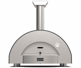 Alfa Forni Classico 2 Pizze Wood Grey