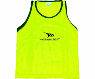 YakimaSport Žltá futbalová fixka Yakimasport, univerzálna...