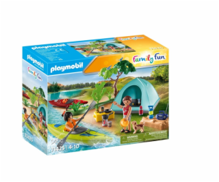 PLAYMOBIL 71425 Family Fun kemping, stavebnice