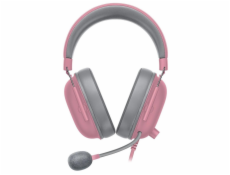 Herný headset Razer BlackShark V2 X, ružový
