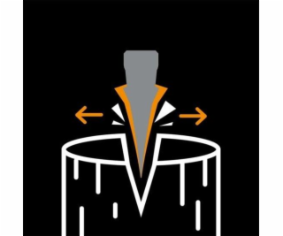 Fiskars Splitting Axe M, X-série X24