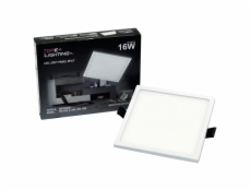 Zápustné svietidlo Tope Split, 16W, 4000°K, LED, biele