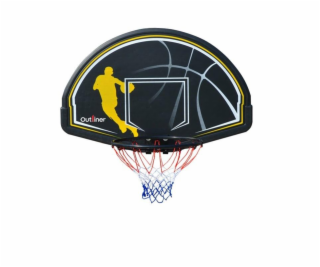 Basketbalová doska Outliner S006B, s obručou 45cm 112x72cm