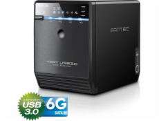 Externý box Fantec QB-35US3-6G